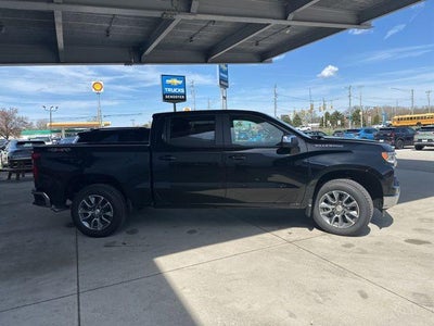 2026 Chevrolet Silverado 1500 LT (2FL)