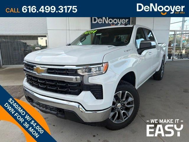 2026 Chevrolet Silverado 1500 LT (2FL)