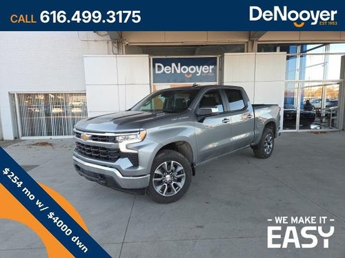 2026 Chevrolet Silverado 1500 LT (2FL)