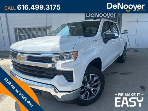 2026 Chevrolet Silverado 1500 LT (2FL)