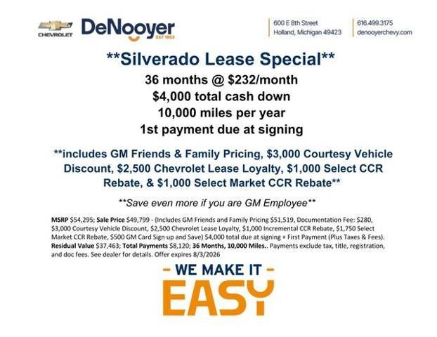 2026 Chevrolet Silverado 1500 LT (2FL)