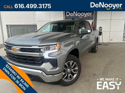 2026 Chevrolet Silverado 1500 LT (2FL)