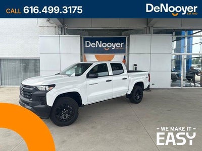2026 Chevrolet Colorado WT