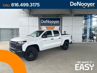 2026 Chevrolet Colorado WT