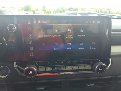 2025 Chevrolet Colorado WT/LT