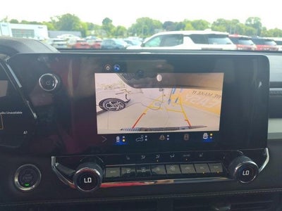 2025 Chevrolet Colorado WT/LT