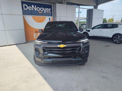 2025 Chevrolet Colorado WT/LT