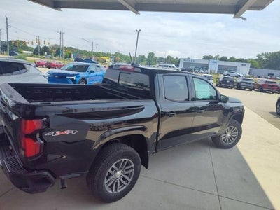2025 Chevrolet Colorado WT/LT