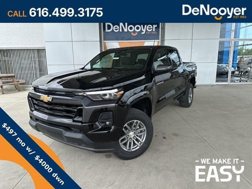 2025 Chevrolet Colorado WT/LT