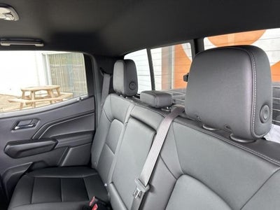 2025 Chevrolet Colorado WT/LT