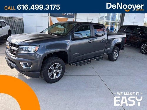 2016 Chevrolet Colorado 4WD Z71