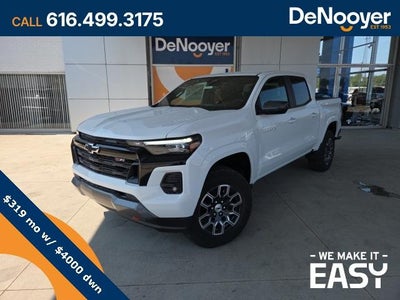 2025 Chevrolet Colorado Z71