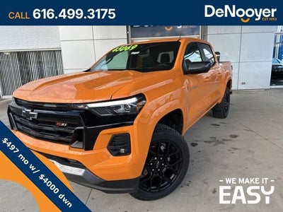 2025 Chevrolet Colorado Z71