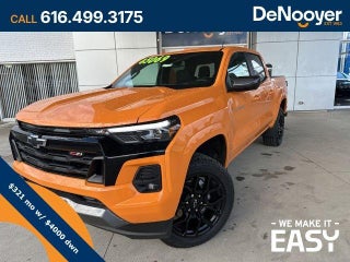2025 Chevrolet Colorado Z71