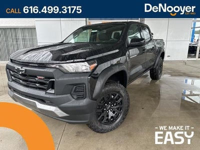 2026 Chevrolet Colorado Trail Boss