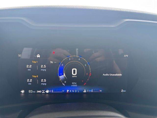 2026 Chevrolet Colorado Trail Boss
