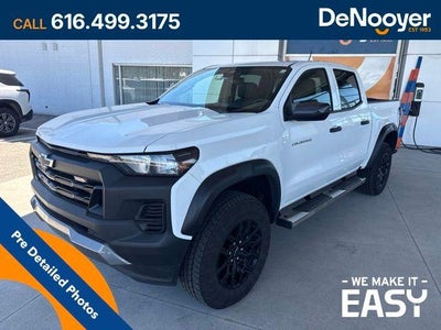 2025 Chevrolet Colorado Trail Boss