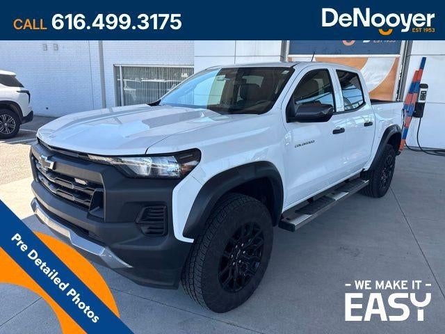 2025 Chevrolet Colorado Trail Boss