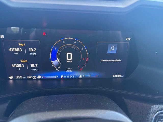 2025 Chevrolet Colorado Trail Boss