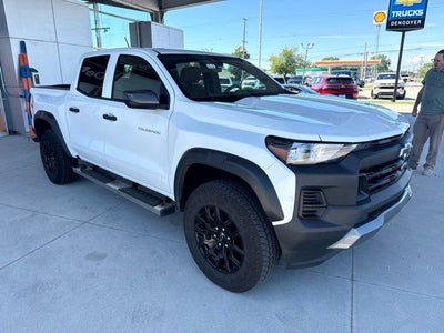 2025 Chevrolet Colorado Trail Boss