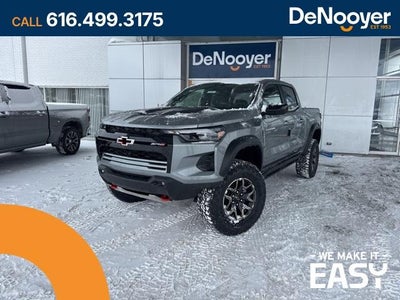 2026 Chevrolet Colorado ZR2