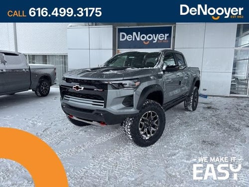 2026 Chevrolet Colorado ZR2