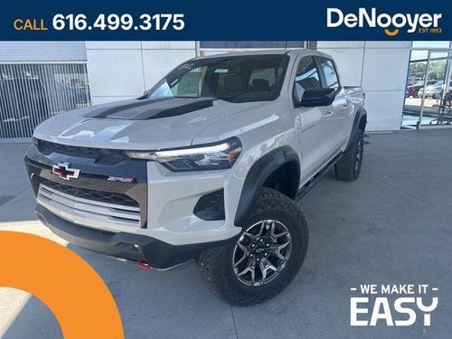 2026 Chevrolet Colorado ZR2
