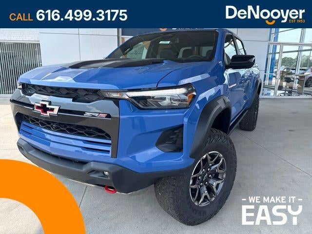2026 Chevrolet Colorado ZR2