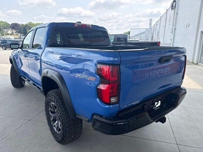 2026 Chevrolet Colorado ZR2