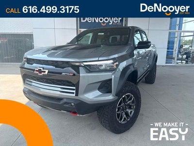 2026 Chevrolet Colorado ZR2