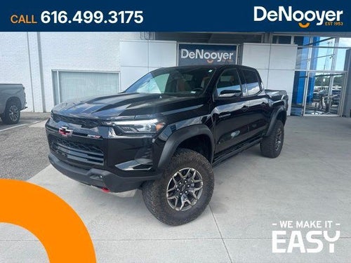 2025 Chevrolet Colorado ZR2