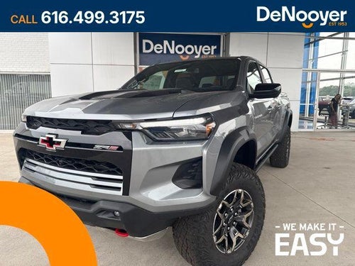 2026 Chevrolet Colorado ZR2