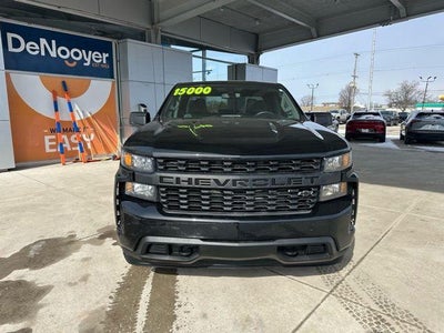 2019 Chevrolet Silverado 1500 Work Truck