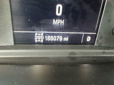 2019 Chevrolet Silverado 1500 Work Truck