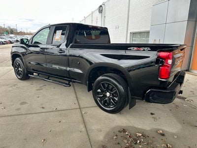 2020 Chevrolet Silverado 1500 Custom