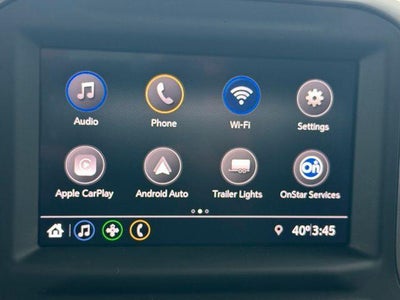 2020 Chevrolet Silverado 1500 Custom