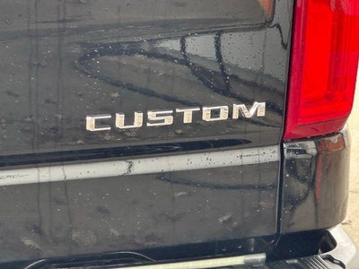 2020 Chevrolet Silverado 1500 Custom