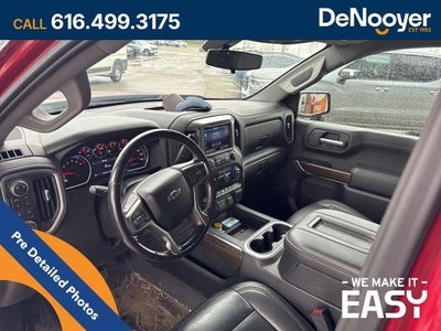 2019 Chevrolet Silverado 1500 RST