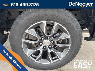 2023 Chevrolet Silverado 1500 LT