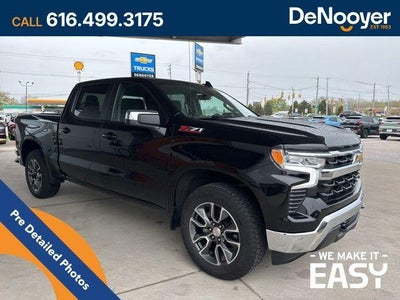 2023 Chevrolet Silverado 1500 LT