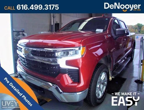 2024 Chevrolet Silverado 1500 LT
