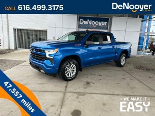 2022 Chevrolet Silverado 1500 RST