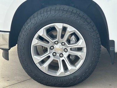 2022 Chevrolet Silverado 1500 LTZ