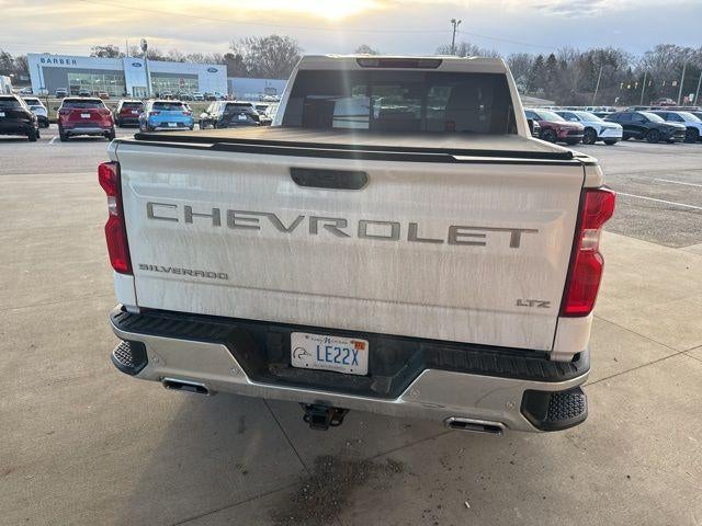 2022 Chevrolet Silverado 1500 LTZ