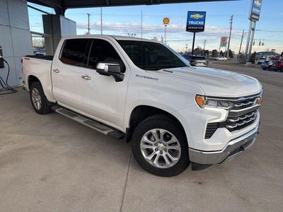 2022 Chevrolet Silverado 1500 LTZ