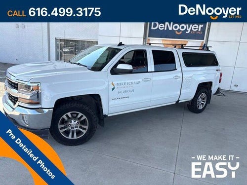 2018 Chevrolet Silverado 1500 LT