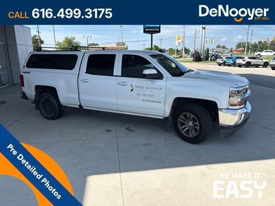 2018 Chevrolet Silverado 1500 LT