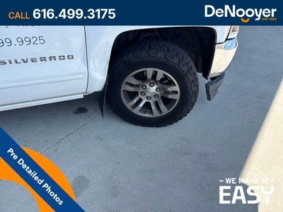 2018 Chevrolet Silverado 1500 LT