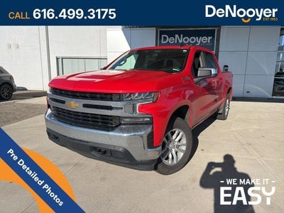 2021 Chevrolet Silverado 1500 LT