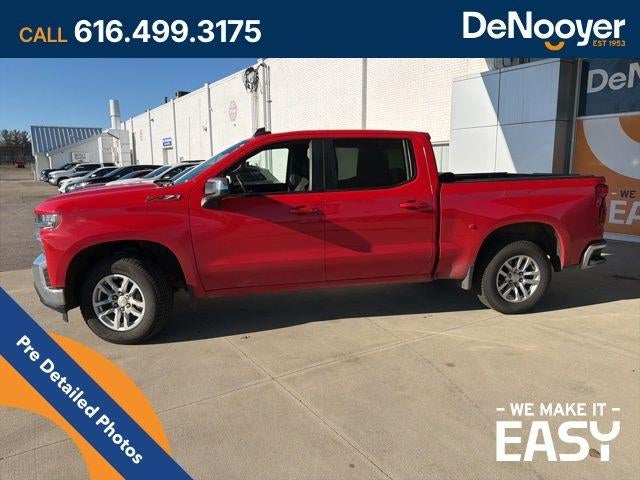 2021 Chevrolet Silverado 1500 LT